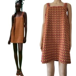 Zara Rare Retro Knit Tank Top Dress